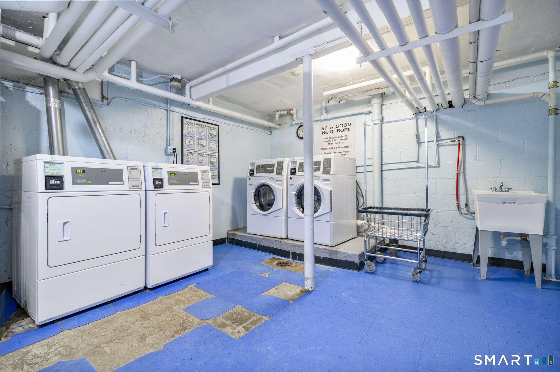 250 Glenbrook Road, Unit 38C Stamford, CT 06906 - Photo 15 of 23 Laundry room in same building as storage room