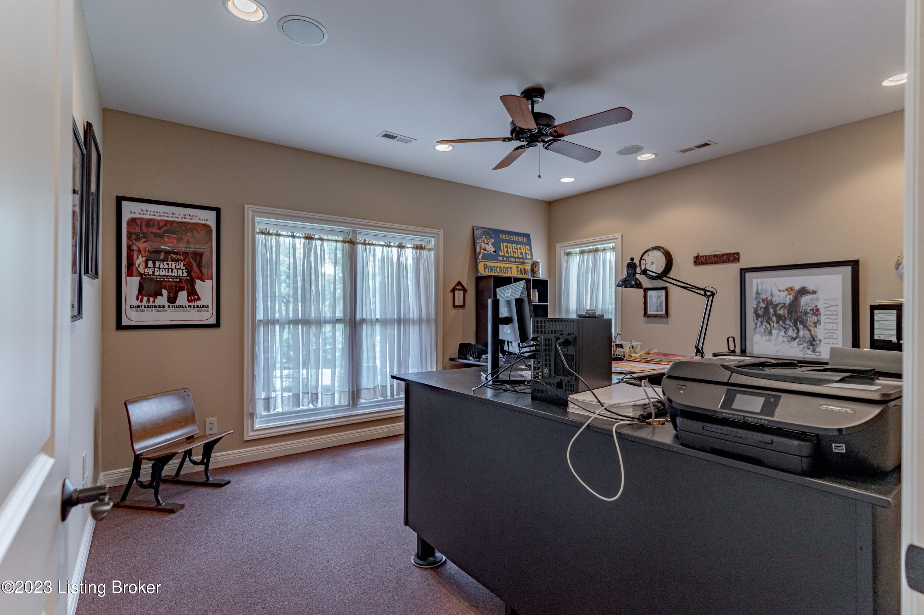 5835 Vigo Road Bagdad, KY 40003 - Photo 82 of 125 Office with a great view