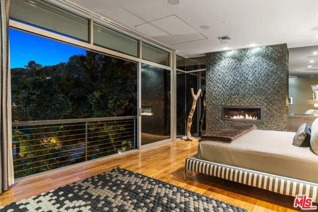 a view of a living room and a window