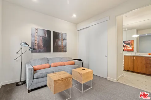 a view of a backyard with plants