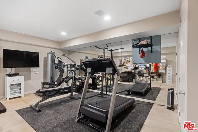 a view of a green field