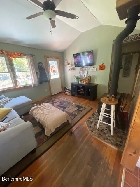 9 Greylock Circle Peru, MA 01235 - Photo 15 of 19 a bedroom with bed and window