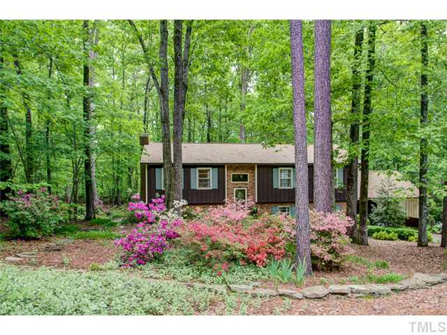 5822 Scalybark Road Durham, NC 27712 - Photo 1 of 25 This home has has over 2,600 SF of space, including 5 bedrooms, 3 full baths, a living room, dining room, huge family room, and a large utility/laundry room, and is situated on an acre of private, nicely landscaped yard! Exterior Front