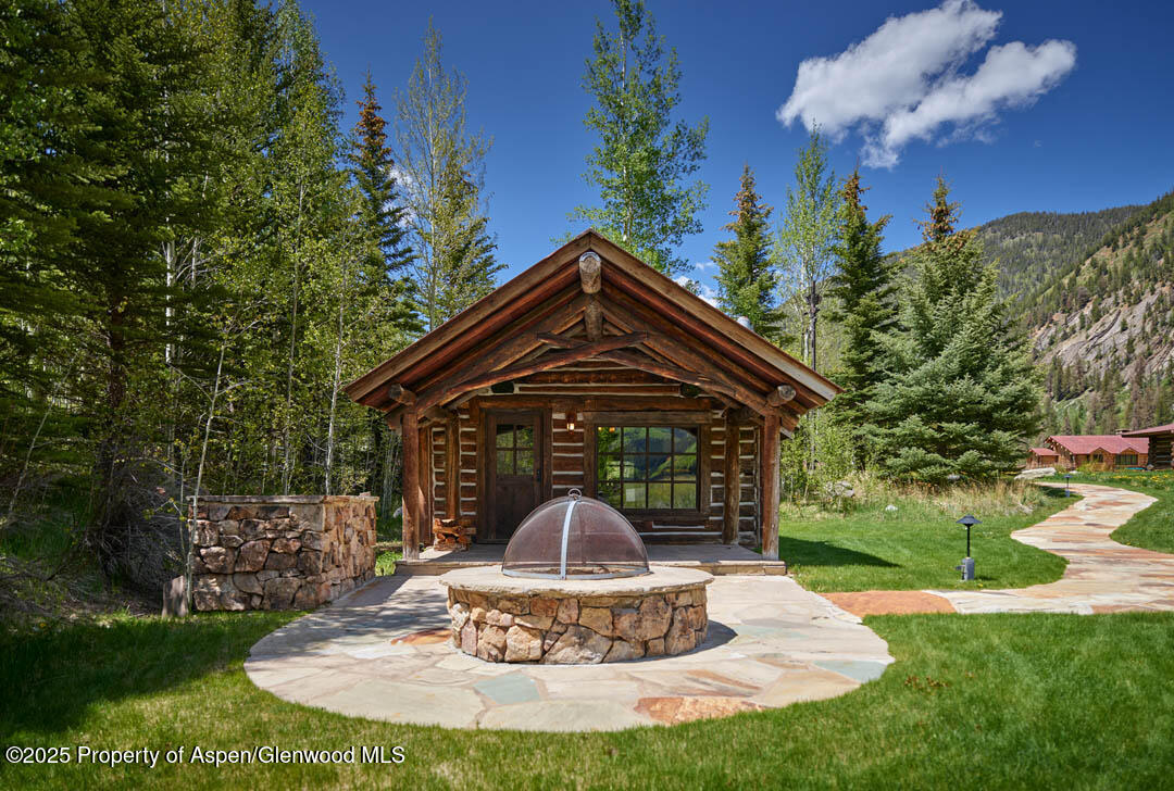 125 Rooney Circle Aspen, CO 81612 - Photo 41 of 57 Homestead historic cabin