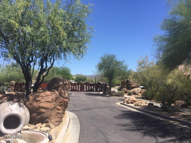 4531 East Sleepy Ranch Road Cave Creek, AZ 85331 - Photo 34 of 47 Gate