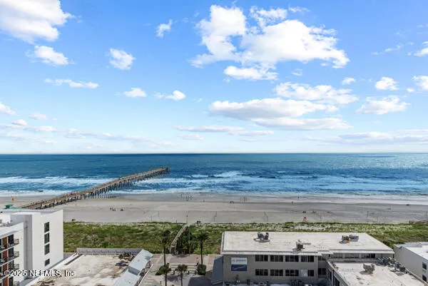 a view of an ocean view