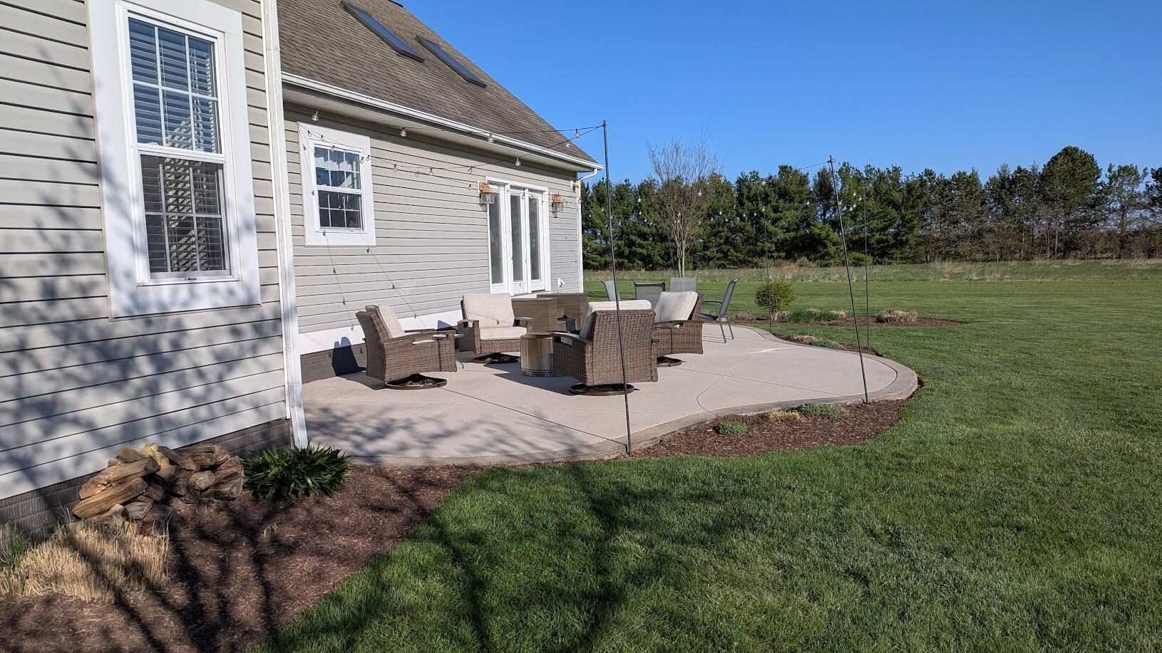 10304 Rosedale-Milford Center Road Irwin, OH 43029 - Photo 41 of 54 Back Patio