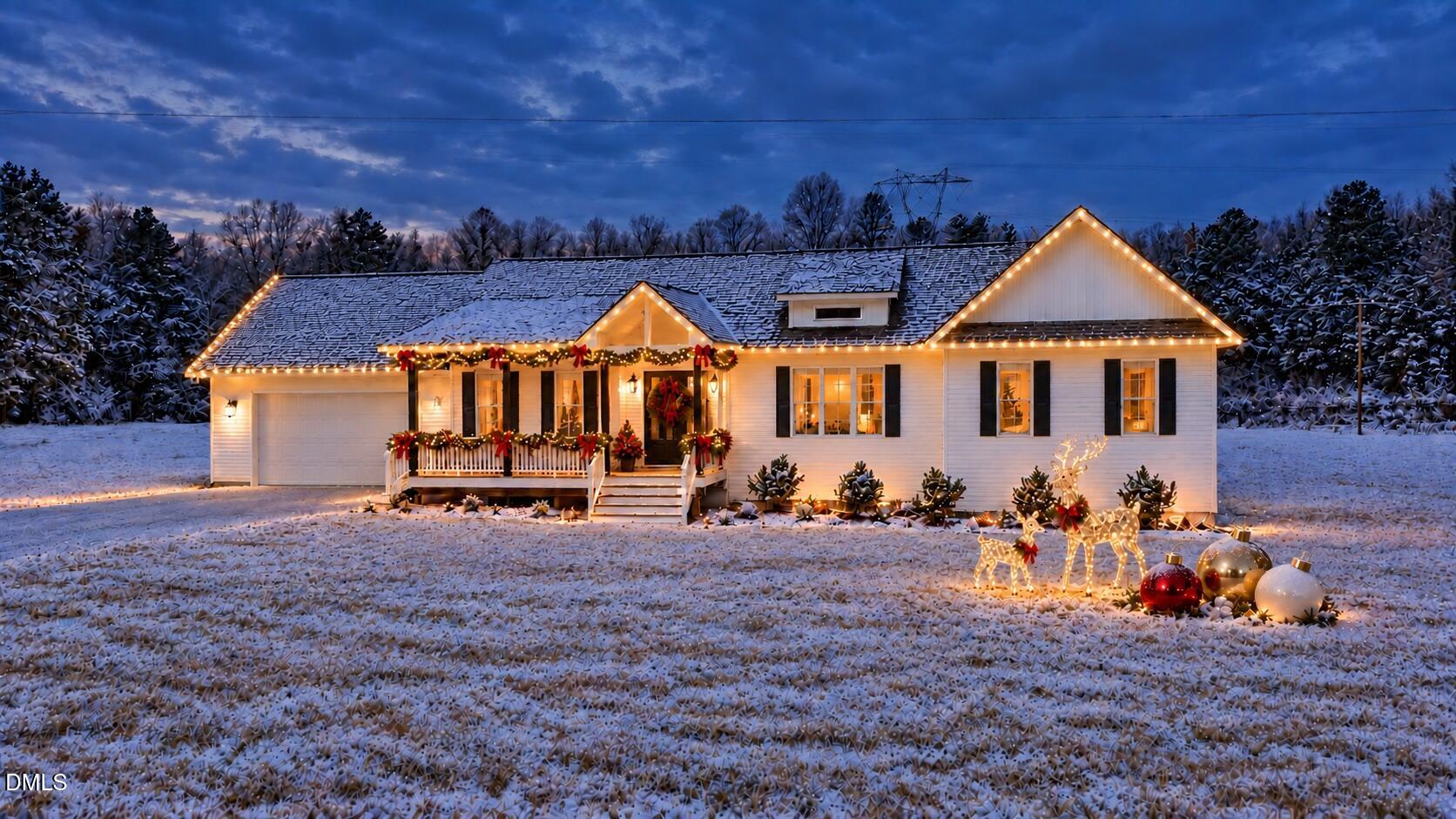 8755 Snow Camp Road Snow Camp, NC 27349 - Photo 2 of 42 IMAGINE THE HOLIDAYS HERE