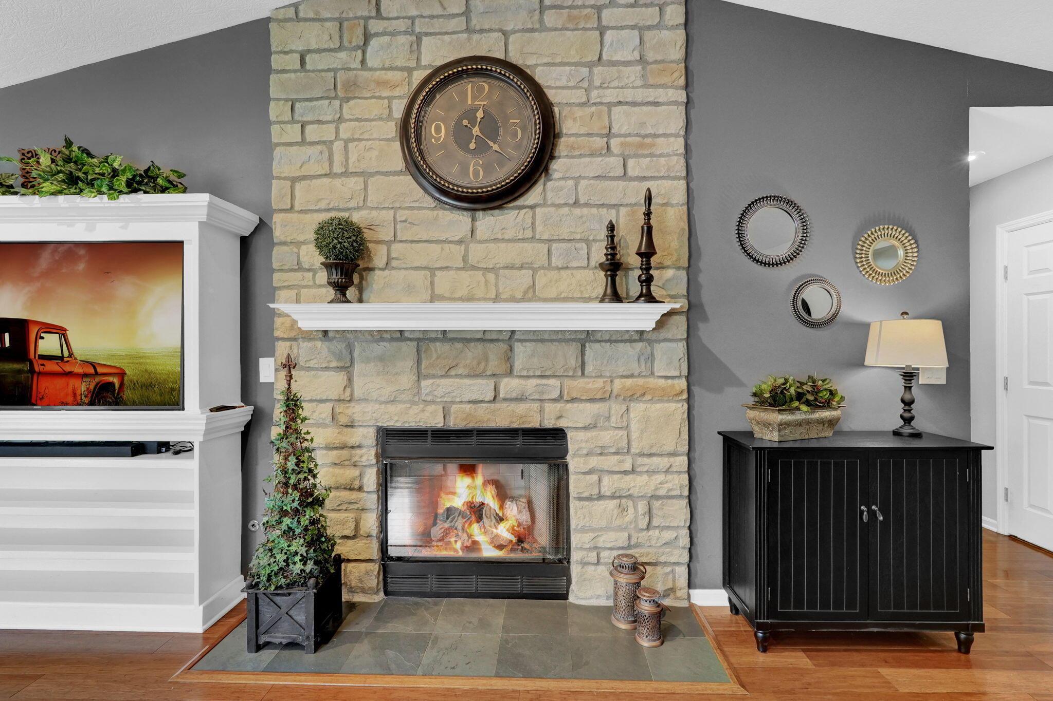 5260 Apple Ridge Place Westerville, OH 43081 - Photo 9 of 42 Fireplace