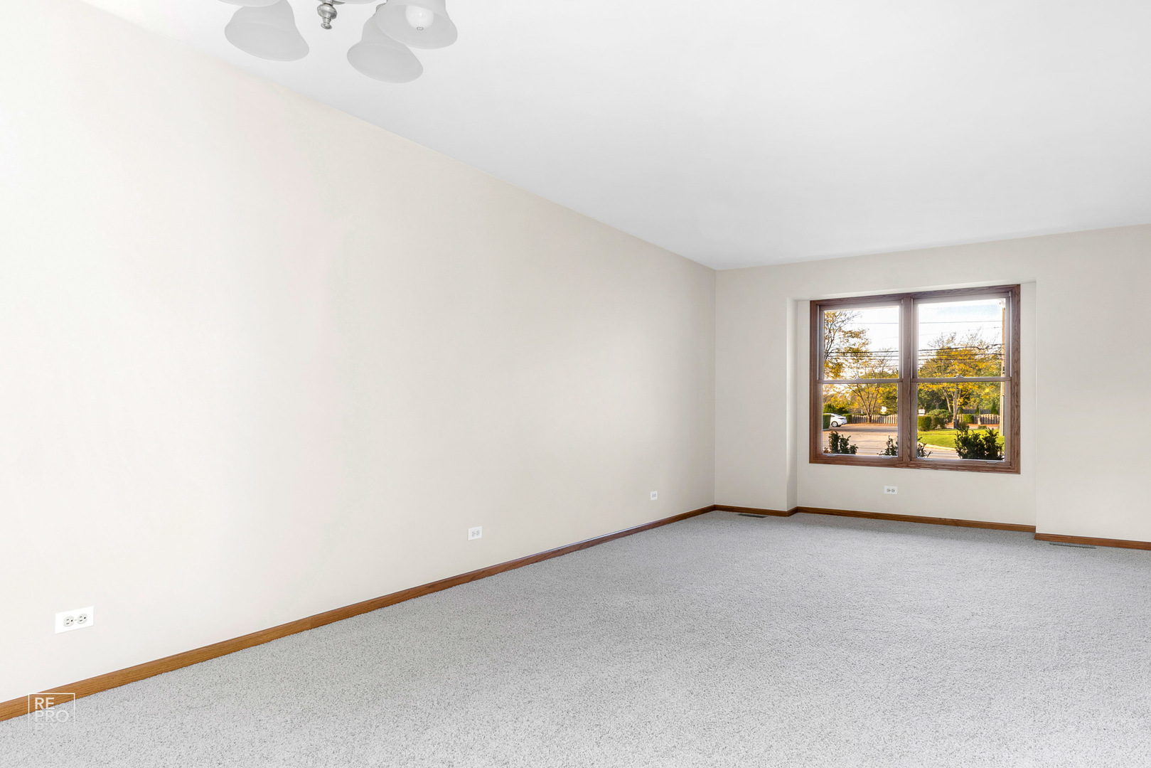 1205 East Camp McDonald Road Prospect Heights, IL 60070 - Photo 10 of 21 an empty room with window