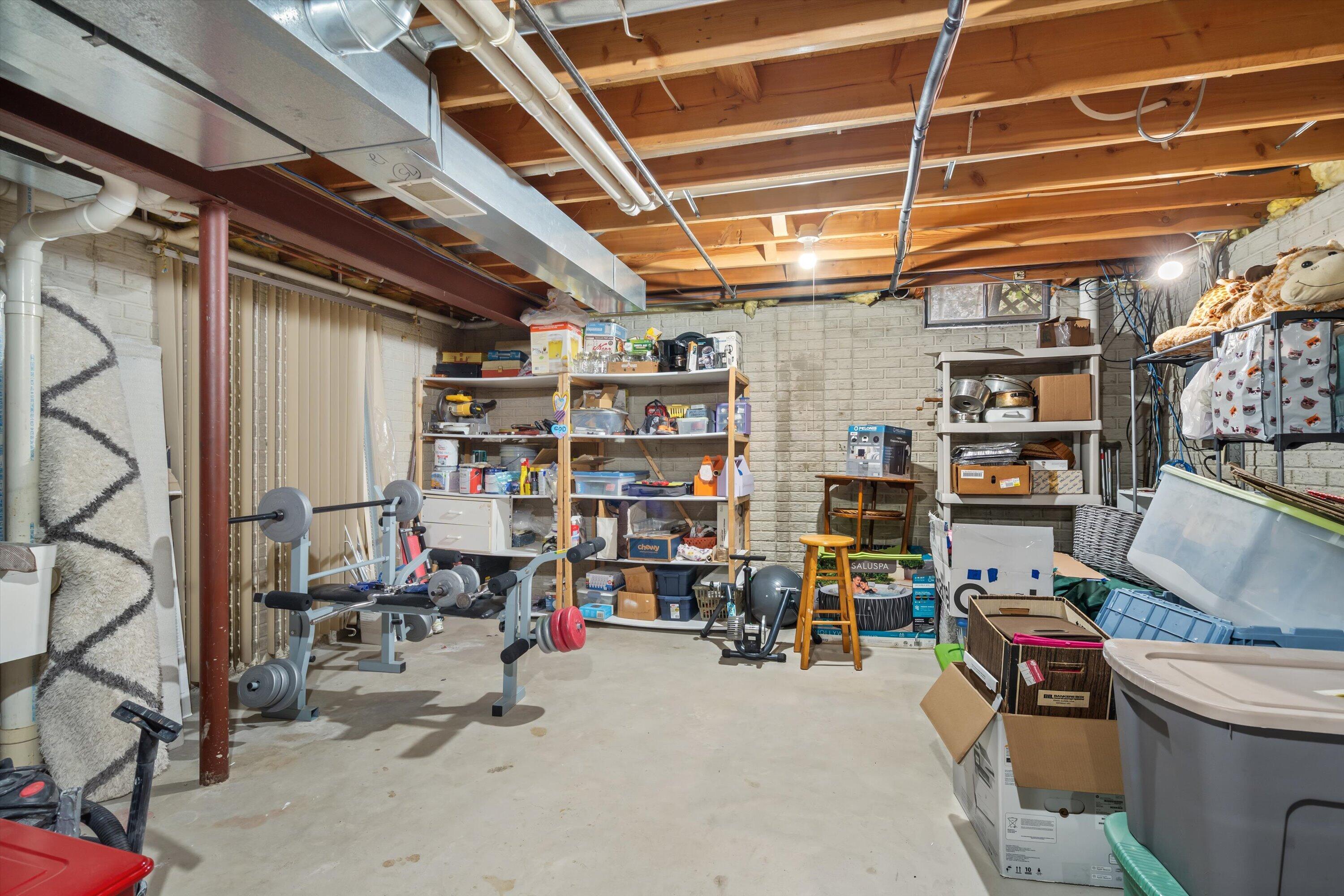 3250 Wood Road Mount Pleasant, WI 53406 - Photo 61 of 61 Basement