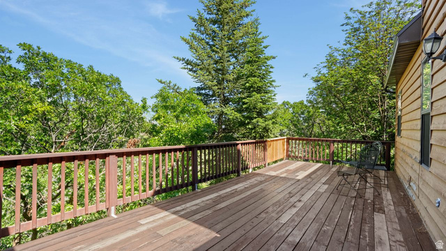 335 Jungfrau Hill Road Midway, UT 84049 - Photo 14 of 34 View of deck
