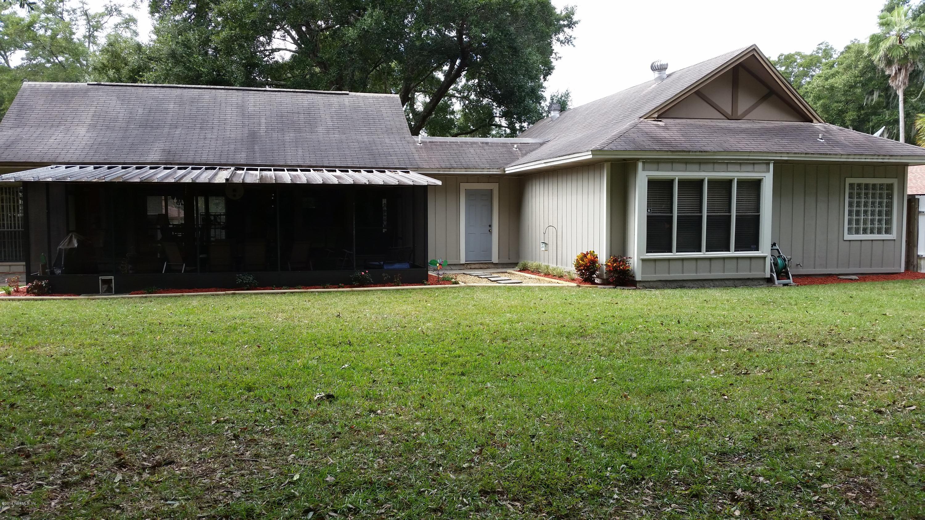 3373 Hermitage Road Jacksonville, FL 32277 - Photo 56 of 61 55 Back Yard view