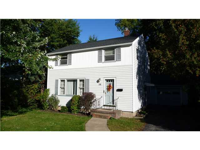 38 Walzford Road Irondequoit, NY 14622 - Photo 1 of 1 Exterior Front