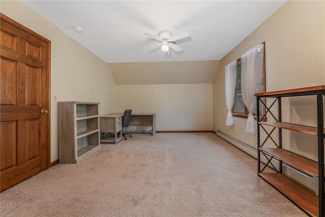 465 Raubsville Road Easton, PA 18042 - Photo 38 of 60 A versatile bonus room offers ample space for a home office or creative pursuits.