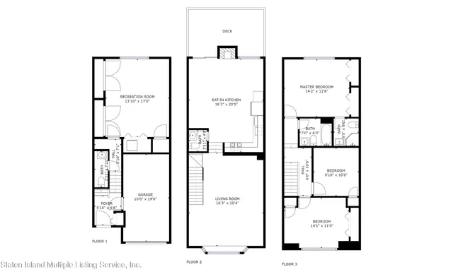 a picture of a floor plan
