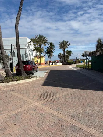 a view of a street