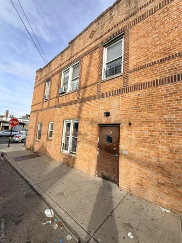 a view of a building with many windows