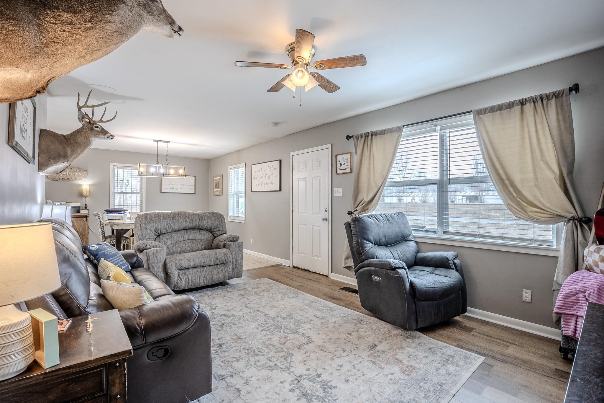 6620 Conner Whitefield Road Ripley, TN 38063 - Photo 8 of 13 a living room with furniture and a large window