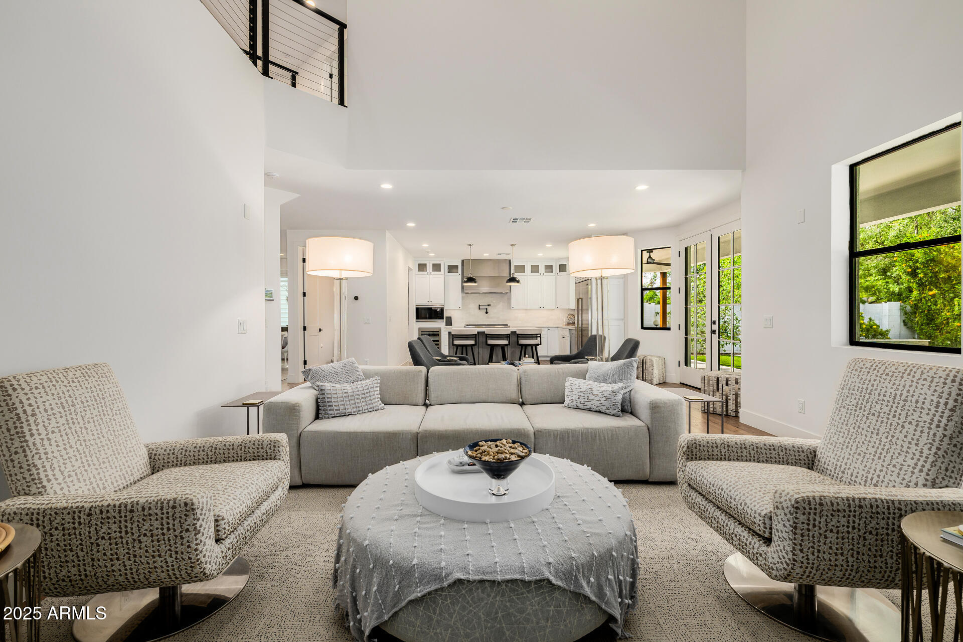 7245 North 13th Lane Phoenix, AZ 85021 - Photo 5 of 40 a living room with furniture and a large window