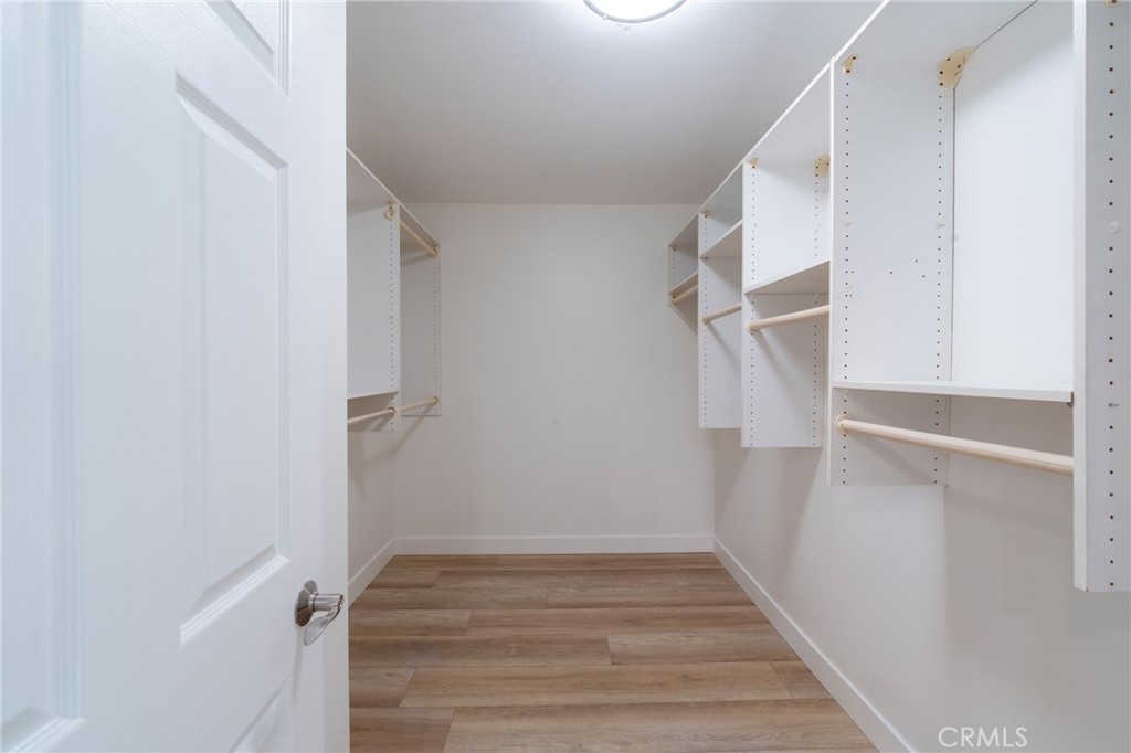 2233 Martin, Unit 202 Irvine, CA 92612 - Photo 15 of 33 a view of entryway with stairs and wooden floor