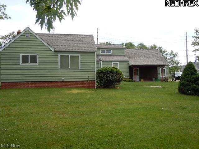 21863 Louis Road Bedford, OH 44146 - Photo 24 of 25 View of the rear of the home