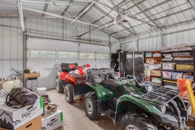 a house with trees in the background