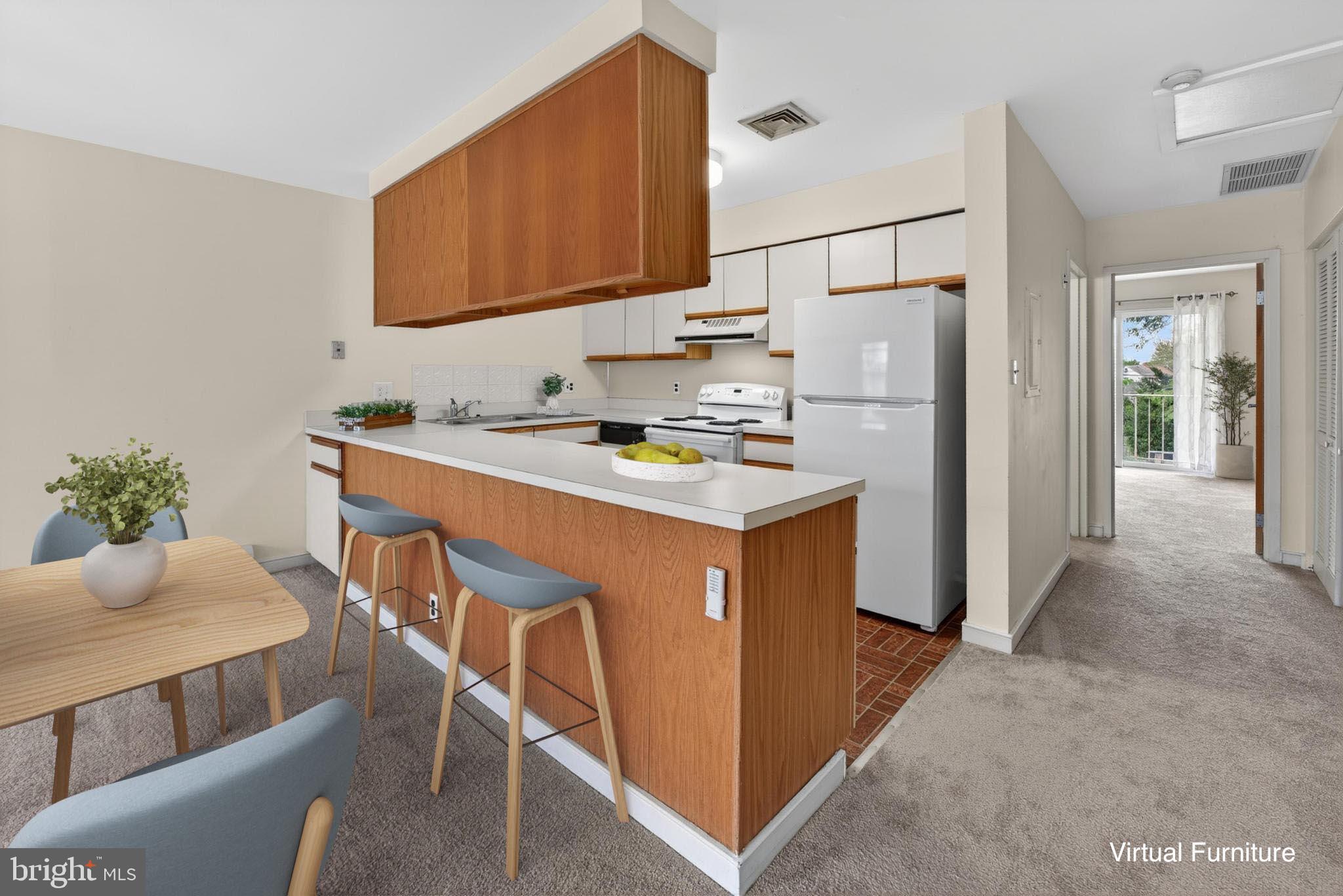 46 Buttonwood Street Mount Holly, NJ 08060 - Photo 10 of 34 Virtual Furniture - Kitchen
