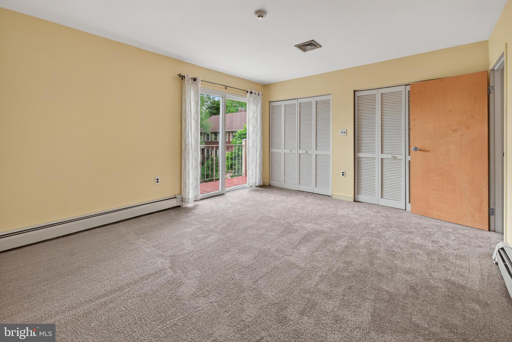 46 Buttonwood Street Mount Holly, NJ 08060 - Photo 19 of 26 Two bedroom closets; one is deep enough for office