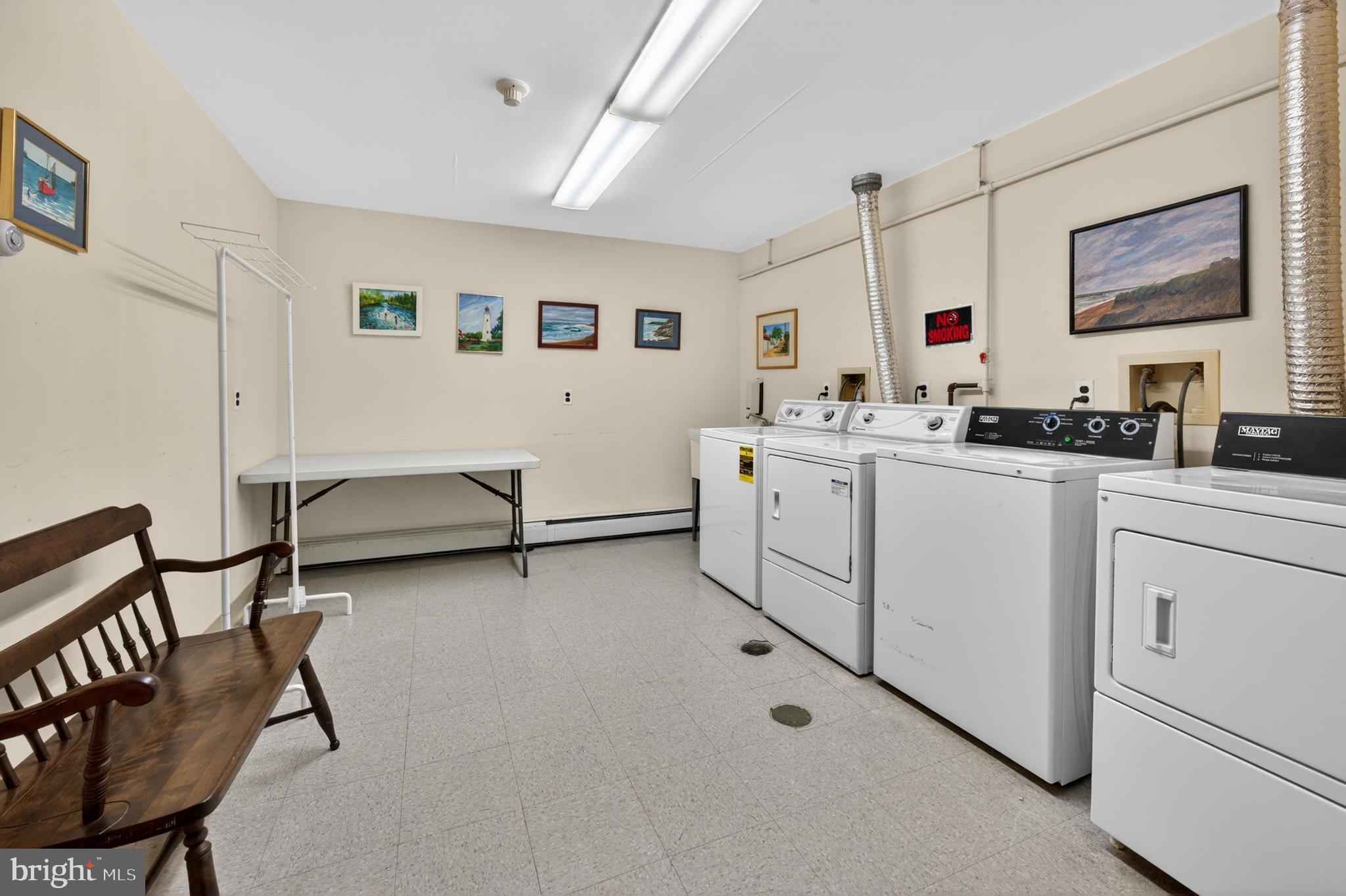 46 Buttonwood Street Mount Holly, NJ 08060 - Photo 23 of 26 FREE Laundry Rm - shared by 3 other residences