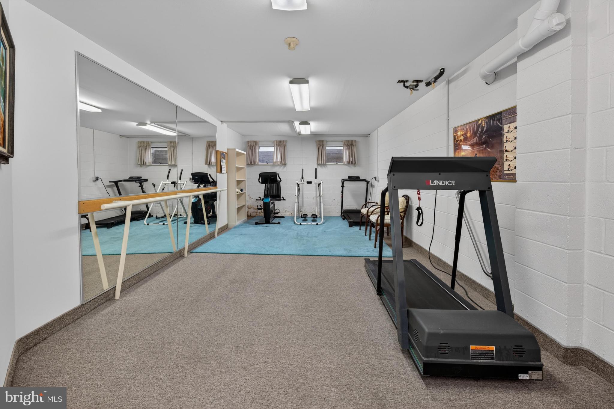 46 Buttonwood Street Mount Holly, NJ 08060 - Photo 24 of 26 FREE Exercise - Multipurpose Rm with Half Bathroom