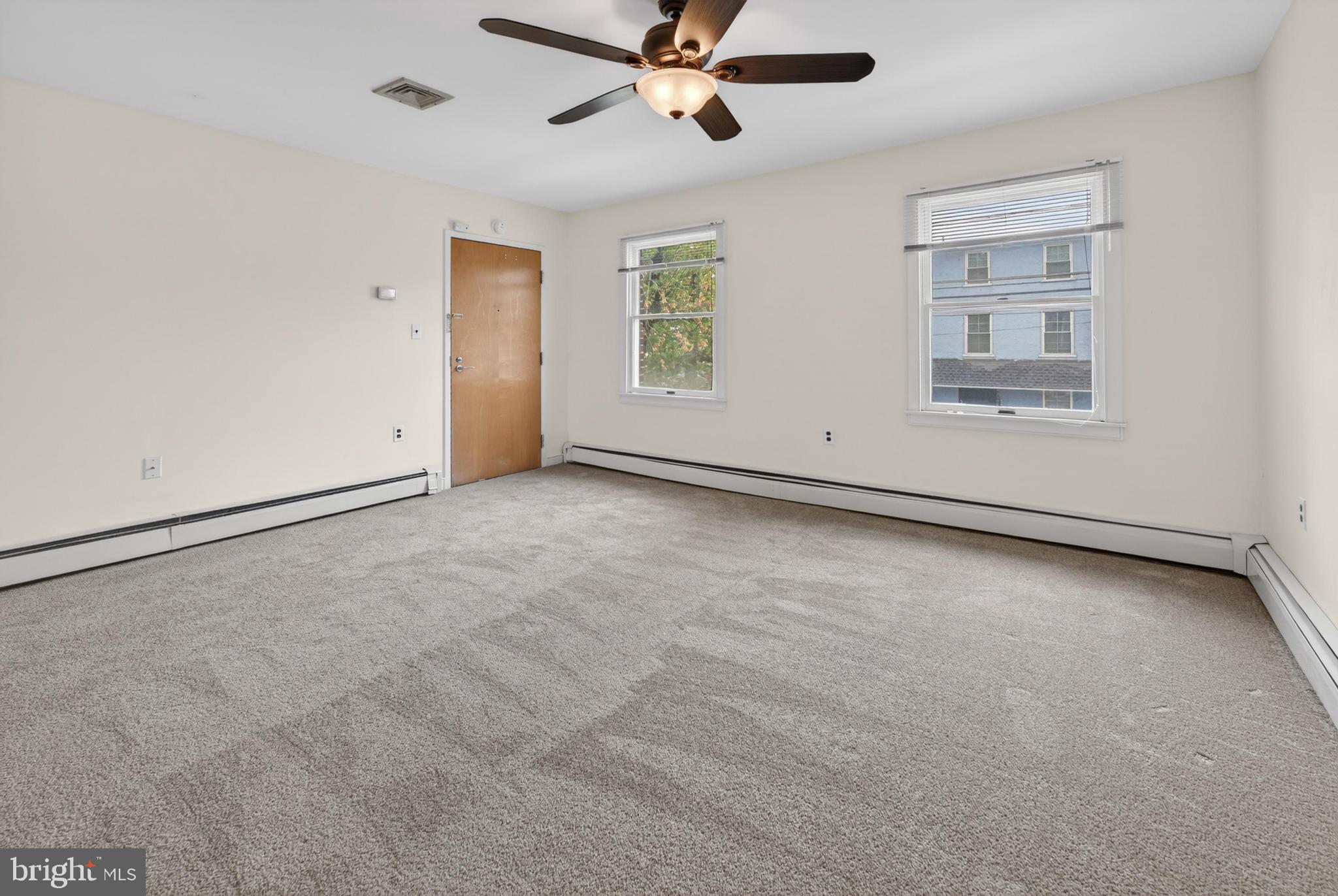 46 Buttonwood Street Mount Holly, NJ 08060 - Photo 8 of 26 Neutral Paint and Ceiling Fan with Remote