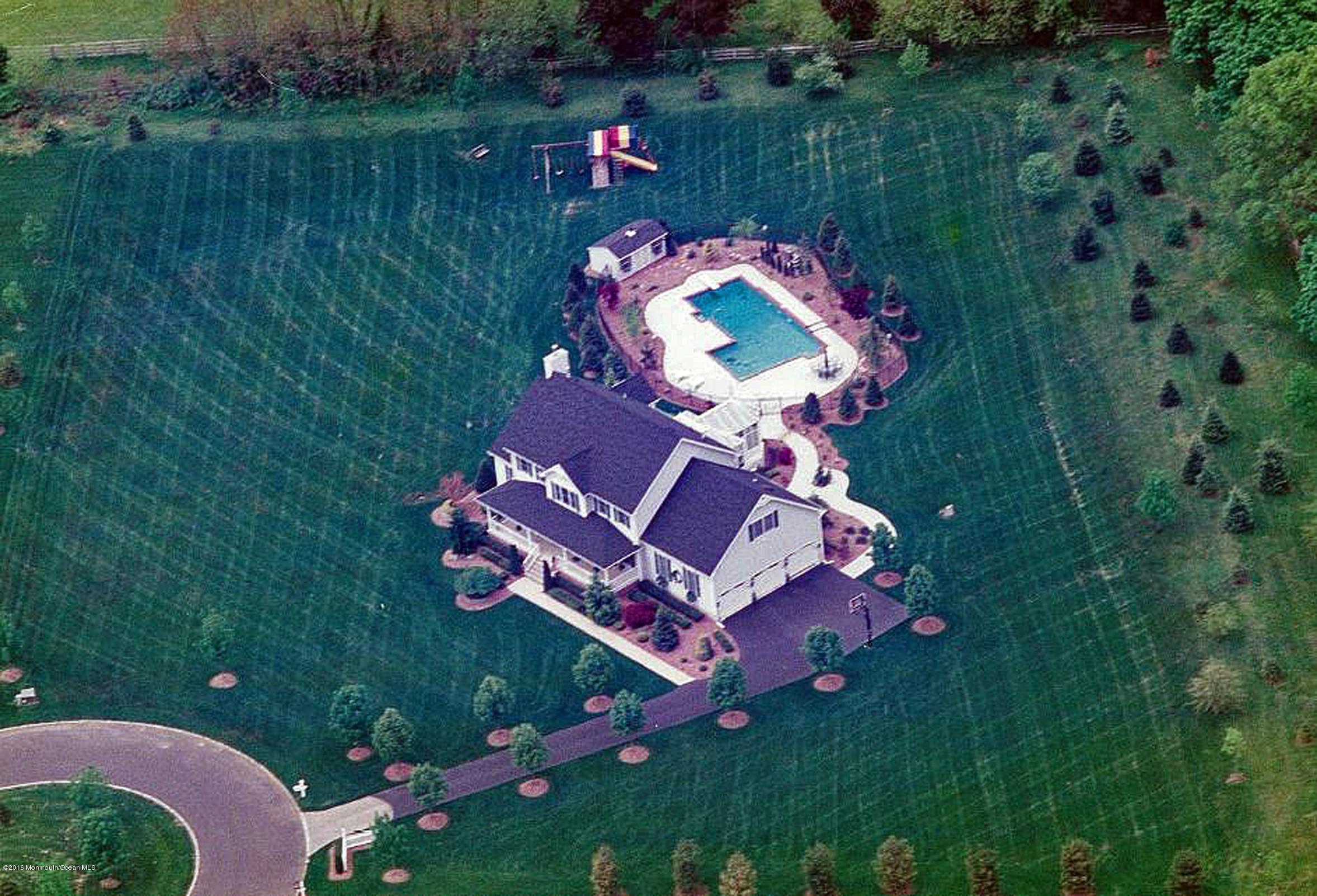 45 Yearling Path Colts Neck, NJ 07722 - Photo 33 of 39 050_Aerial