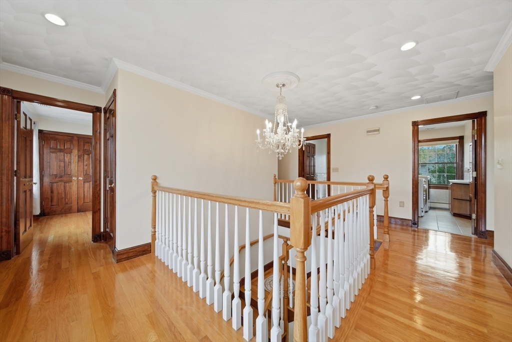 131 Range Heights Road Lynn, MA 01904 - Photo 5 of 36 a view of a hallway view with staircase