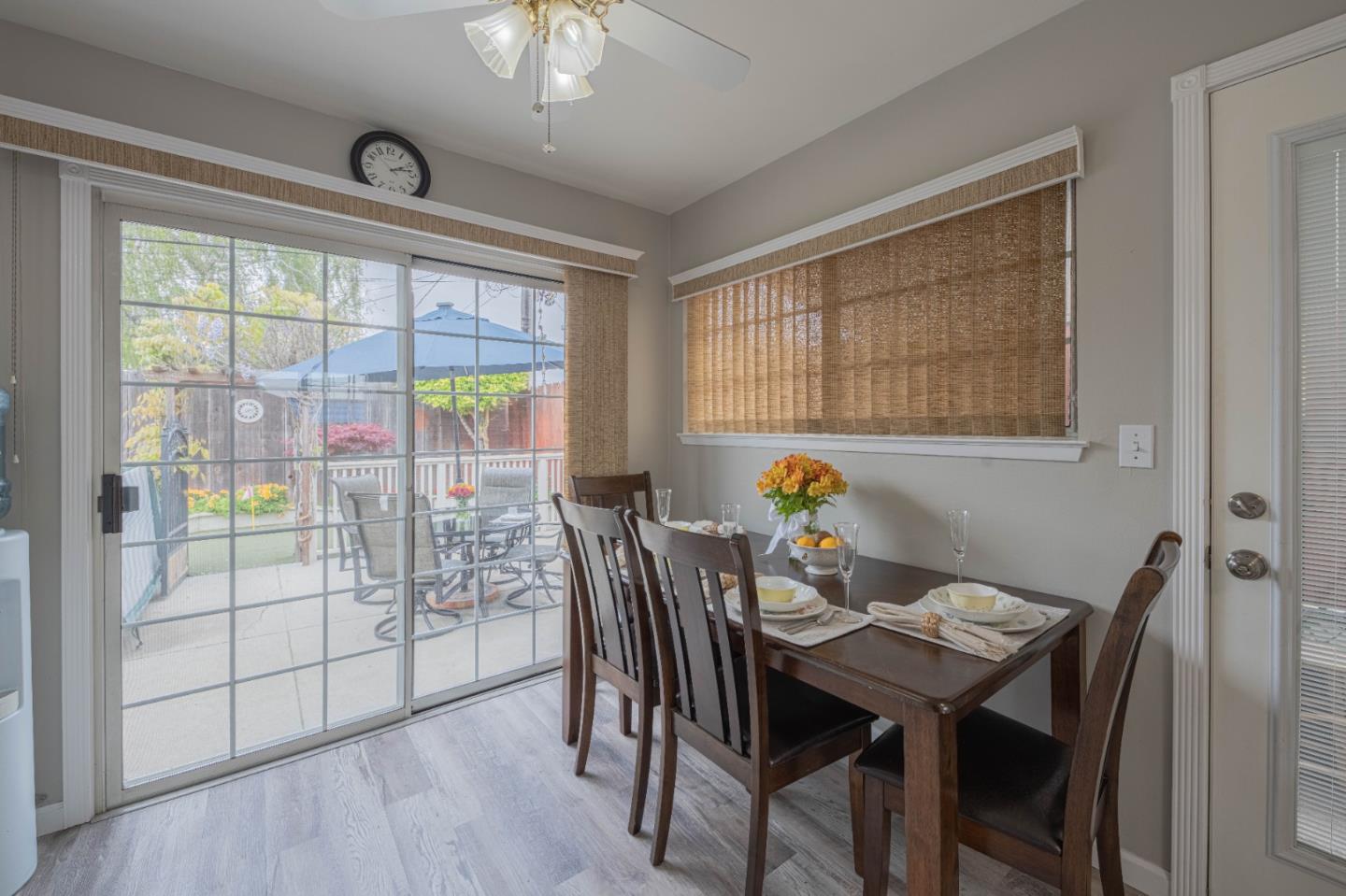 607 La Mesa Drive Salinas, CA 93901 - Photo 11 of 34 a view of a dining room with furniture window and outside view