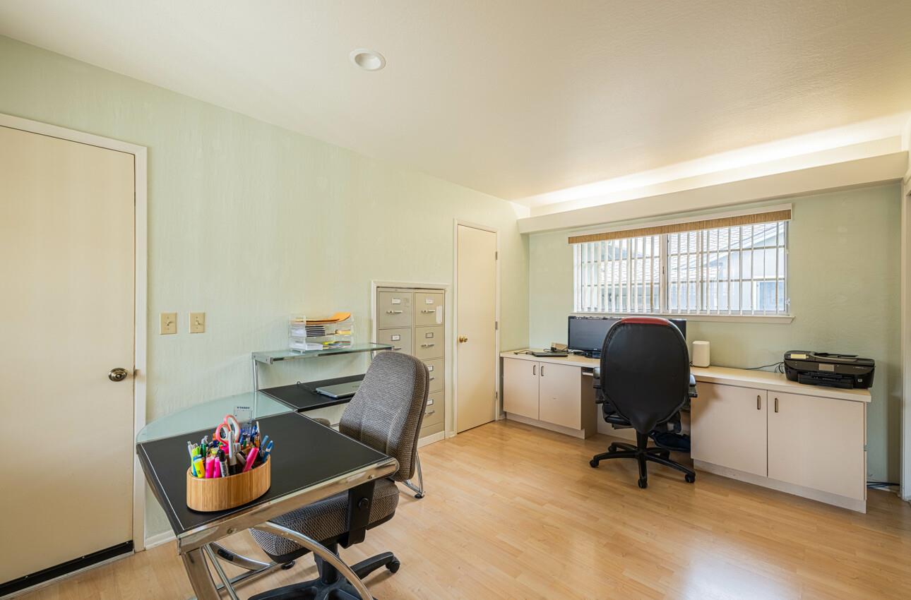607 La Mesa Drive Salinas, CA 93901 - Photo 24 of 34 a workspace with furniture and a window