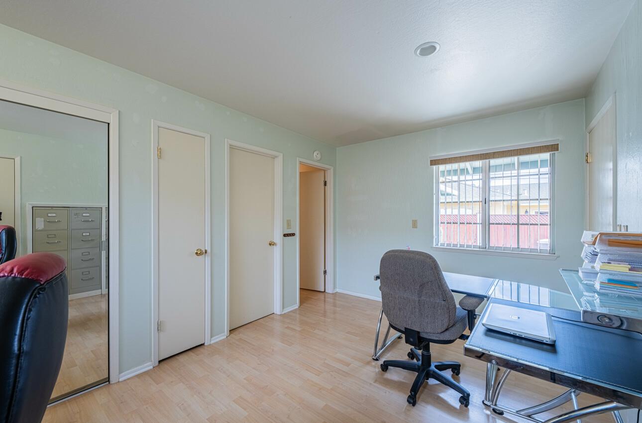 607 La Mesa Drive Salinas, CA 93901 - Photo 25 of 34 a workspace with furniture and a window