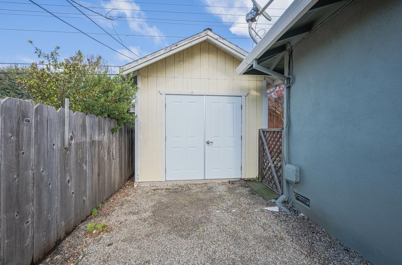 607 La Mesa Drive Salinas, CA 93901 - Photo 31 of 34 a view of a house with wooden fence