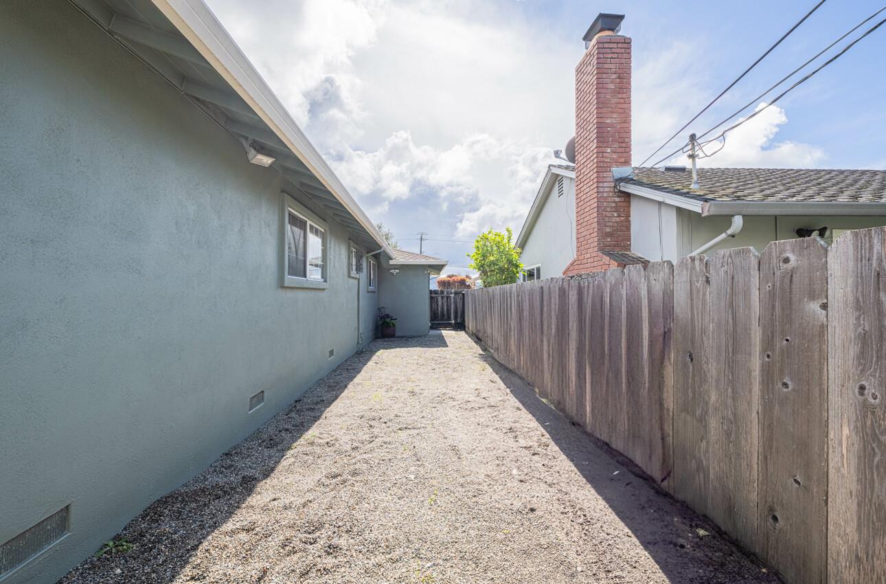 607 La Mesa Drive Salinas, CA 93901 - Photo 34 of 34 a view of a house with wooden fence