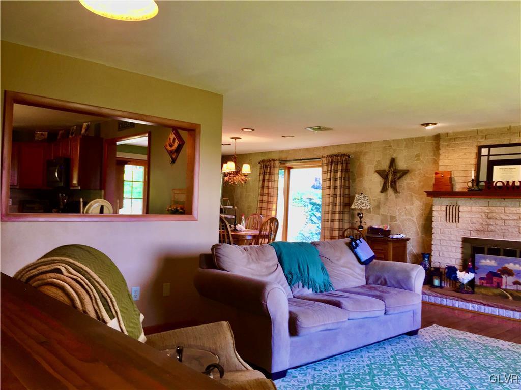 2233 Ranch Road Slatington, PA 18080 - Photo 5 of 48 Living room looking into dining room and through k