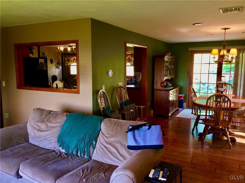 2233 Ranch Road Slatington, PA 18080 - Photo 6 of 48 Looking into dining room and the sliding glass doo