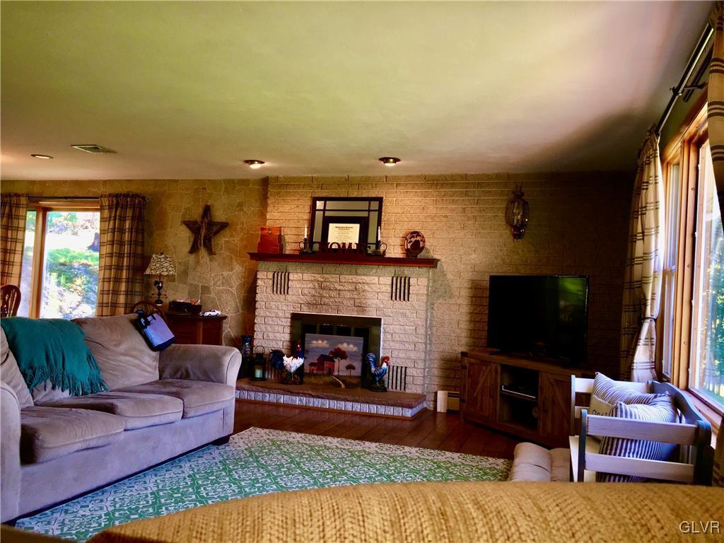 2233 Ranch Road Slatington, PA 18080 - Photo 7 of 48 living room view when entering from the front door