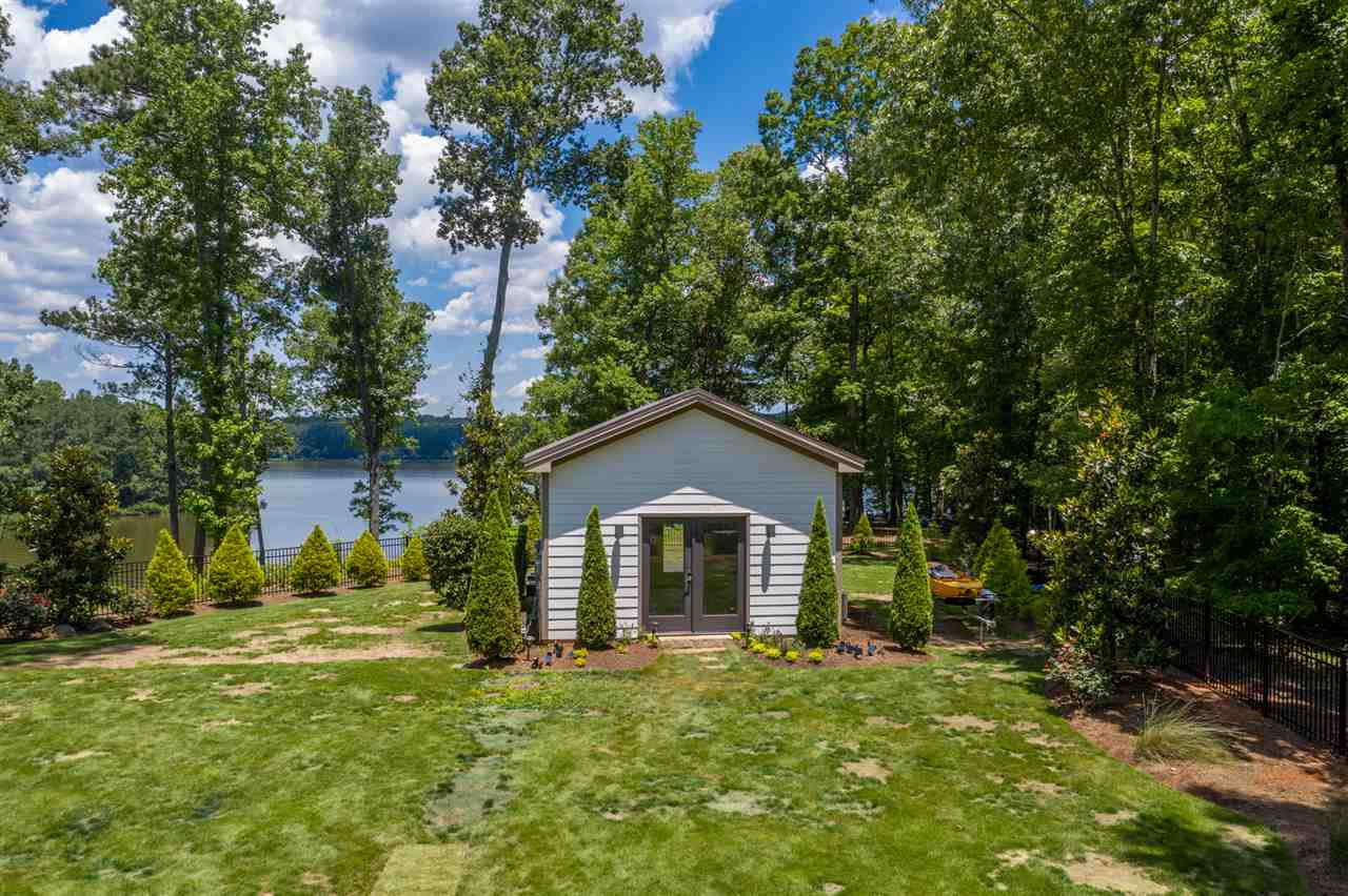 2120 Old Sorrell Road Apex, NC 27539 - Photo 29 of 30 Guest House with 6-person Hot Springs hot tub and huge 17 x 16 Deck & 24 x 20 Patio Guest House