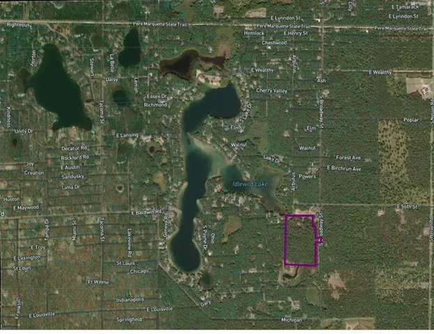 $97,000 | V/l Lake Drive, Idlewild, MI 49642