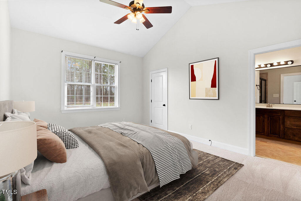 279 Zacks Mill Road Benson, NC 27504 - Photo 20 of 48 Master Bedroom