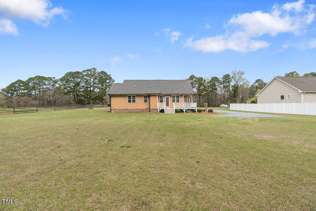 279 Zacks Mill Road Benson, NC 27504 - Photo 35 of 48 Huge Flat Backyard