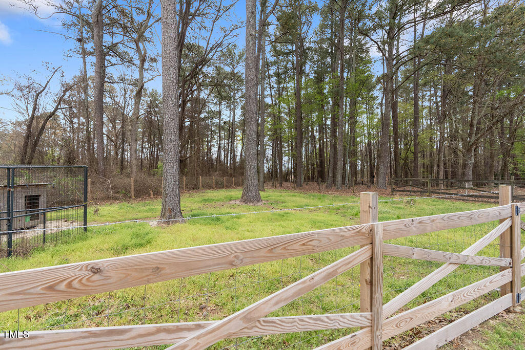 279 Zacks Mill Road Benson, NC 27504 - Photo 36 of 48 Fenced Dog Run