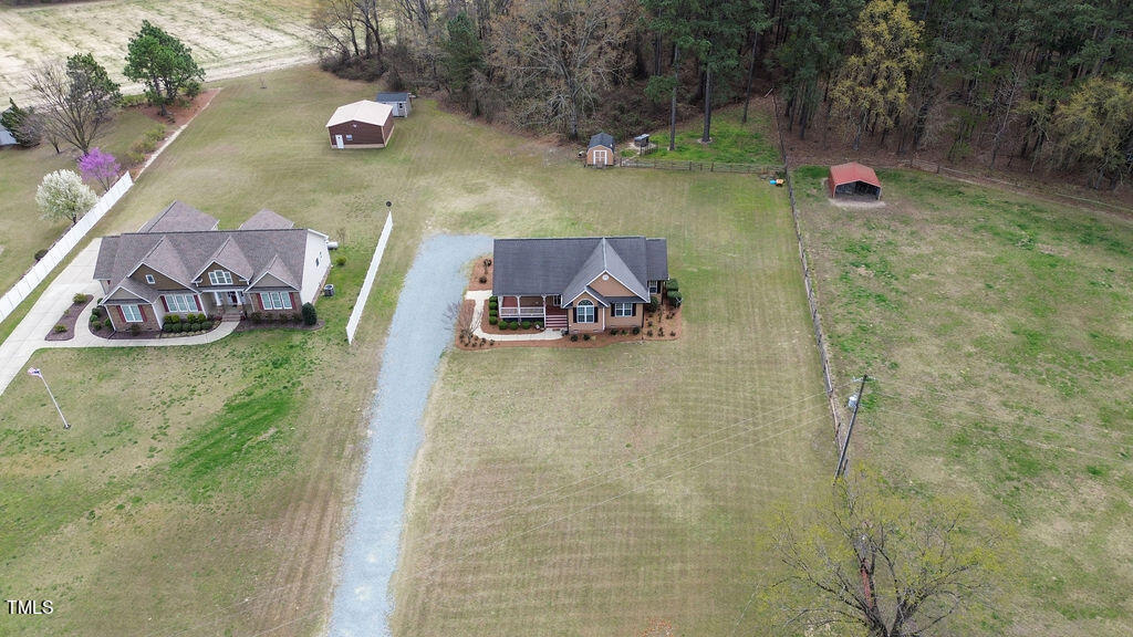 279 Zacks Mill Road Benson, NC 27504 - Photo 43 of 48 Aerial View of Lot