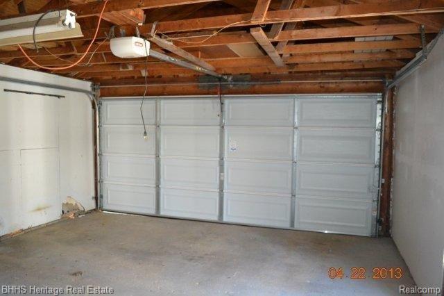 5600 Crooked Lake Road Howell, MI 48843 - Photo 25 of 25 Garage