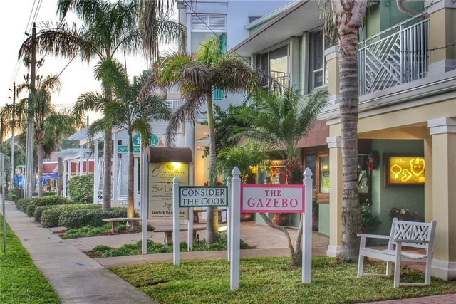 a sign on the side of a building